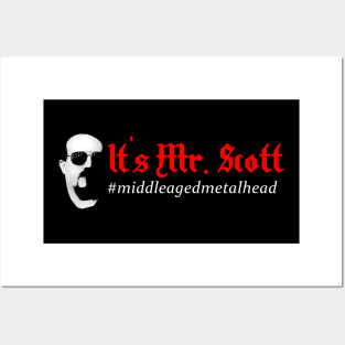It's Mr. Scott! Official Tee! Posters and Art